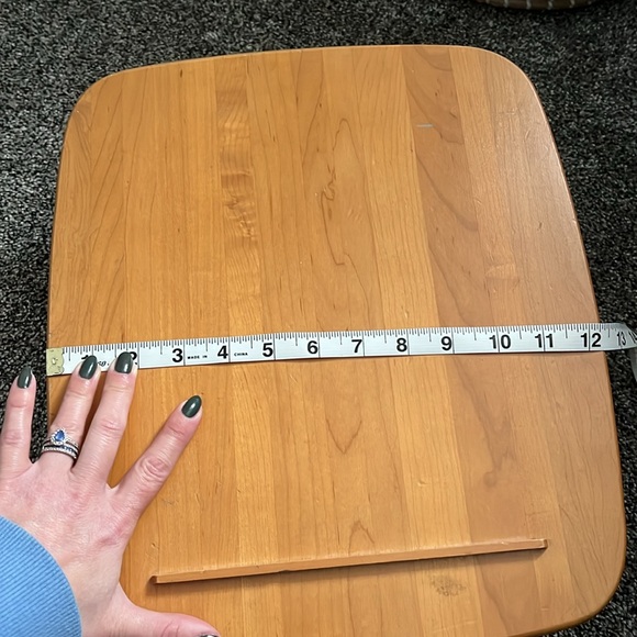 Longaberger Paper Tray Basket Large,plastic protector and botanical fields liner - Picture 7 of 8